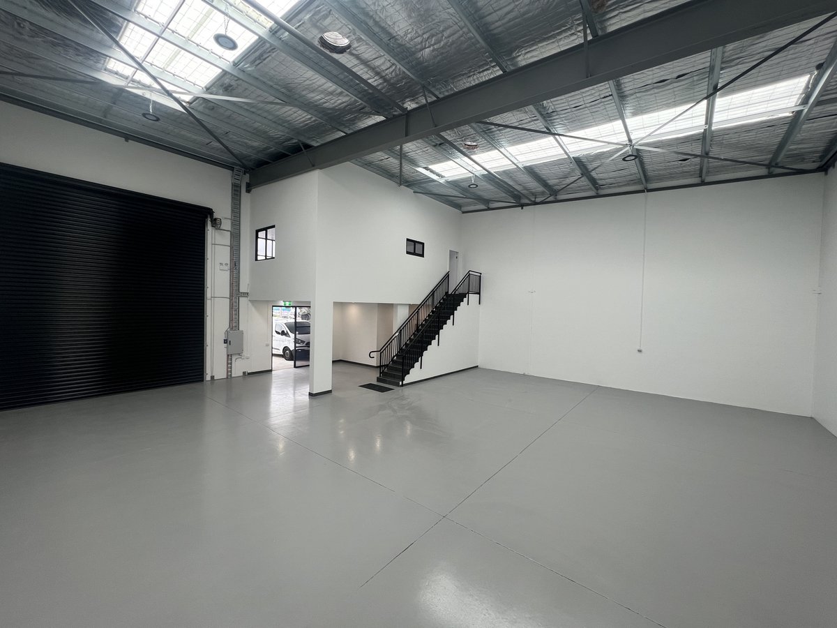 Campbelltown warehouse rebuild after chemical fire