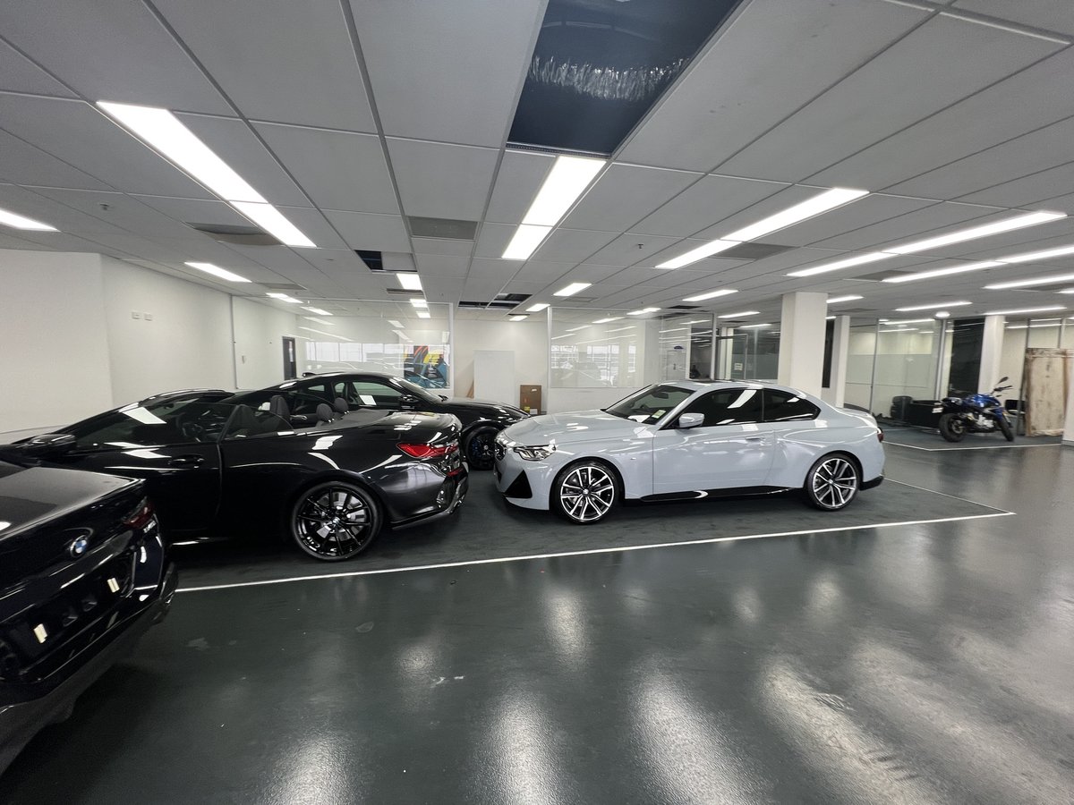 Church Street Parramatta — luxury automotive dealership roof remediation